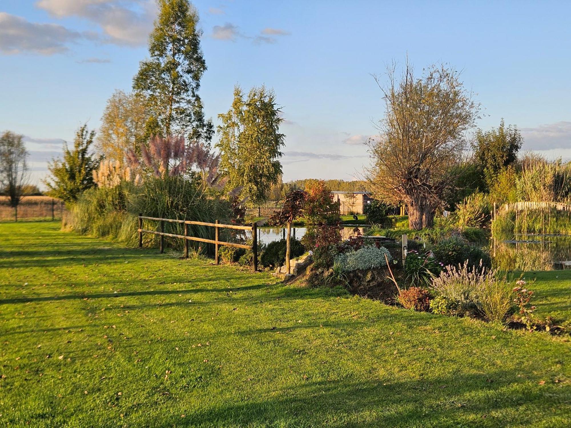 Gite Zen Style Studio Fromelles Exterior photo