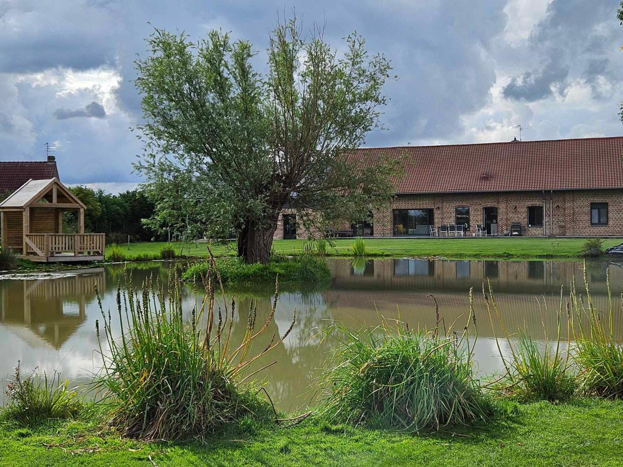 Gite Zen Style Studio Fromelles Exterior photo